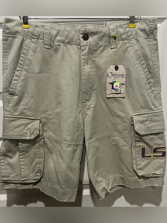 Chiliwear Other - Chiliwear Men's NCAA LSU Tigers Cargo Shorts Size 34